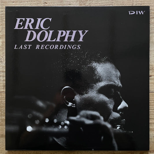 ERIC DOLPHY / LAST RECORDINGS - Japan DIW Original LP NM w/Nathan Davis