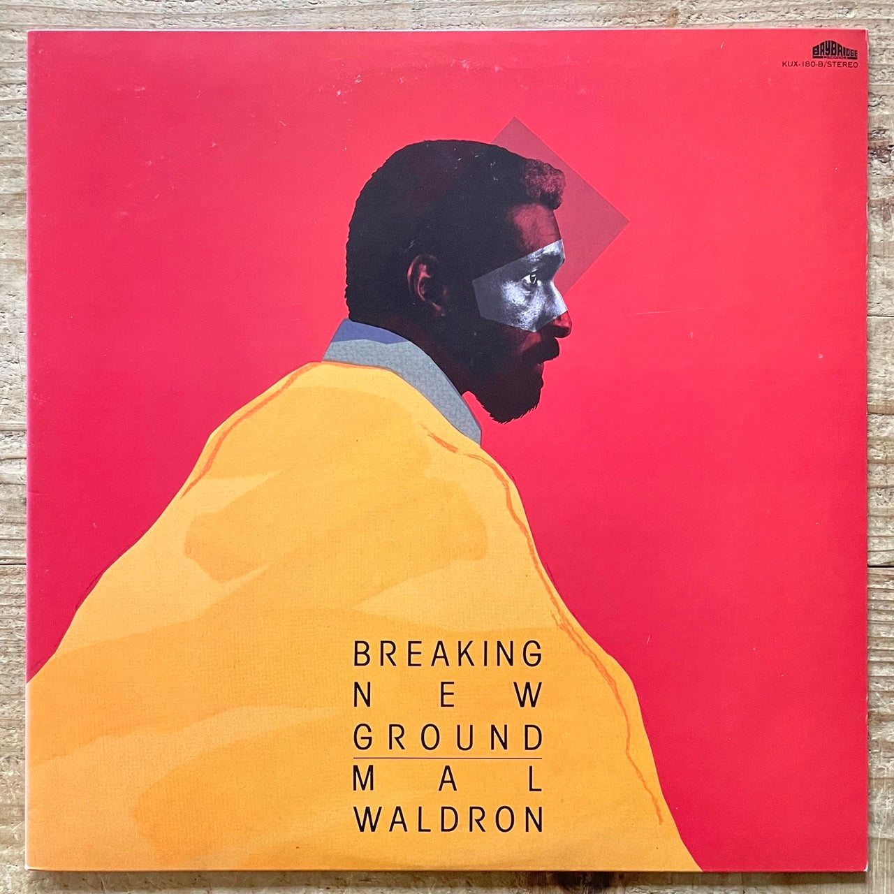 MAL WALDRON / BREAKING NEW GROUND on Baybridge - Japan Original LP