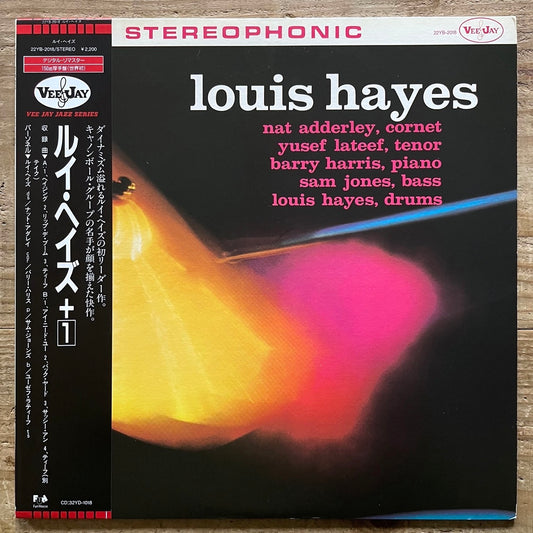 LOUIS HAYES on Vee-Jay - Japan LP NM Yusef Lateef