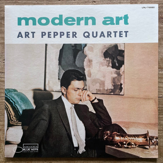 ART PEPPER QUARTET / MODERN ART - Japan Blue Note LP NM