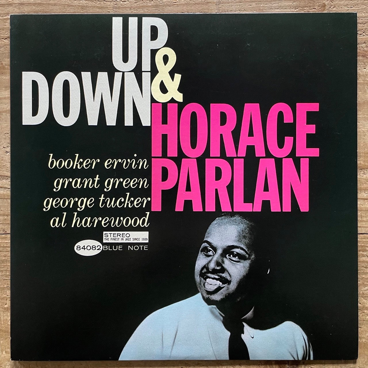 HORACE PARLAN / UP & DOWN on Blue Note - Japan King LP NM K18P-9206