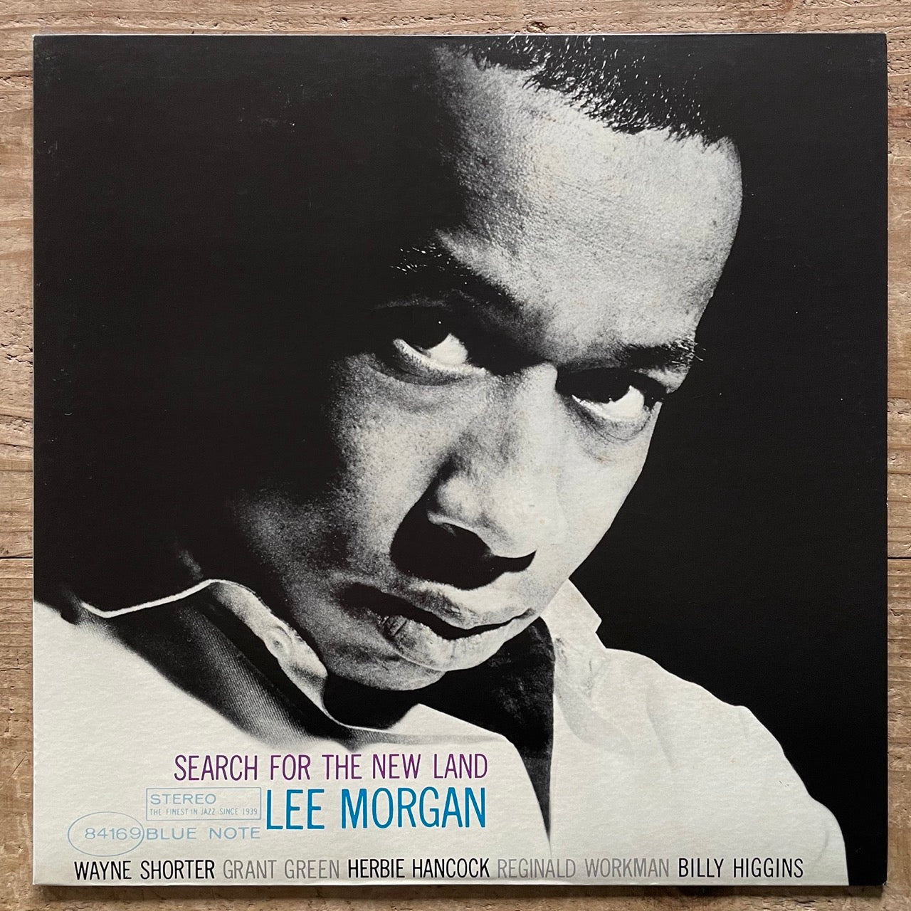 LEE MORGAN / SEARCH FOR THE NEW LAND on Blue Note - Japan King LP K18P-9246