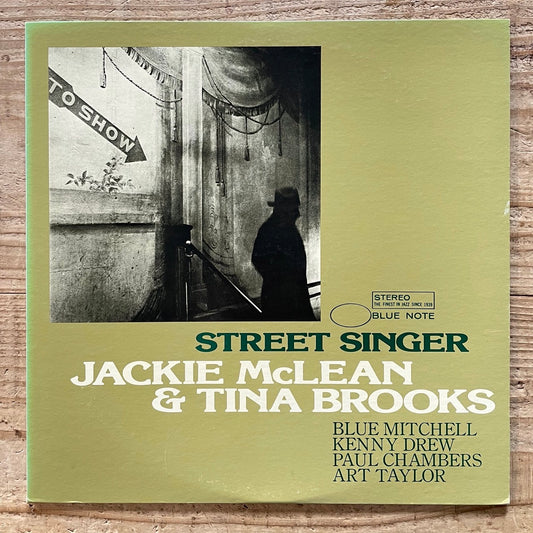 JACKIE McLEAN & TINA BROOKS / STREET SINGER - Japan Blue Note King Original LP GXF-3067