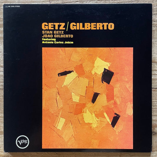 STAN GETZ - JOAO GILBERTO feat. ANTONIO CARLOS JOBIM / GETZ/GILBERTO on Verve - Japan GF LP MV2099