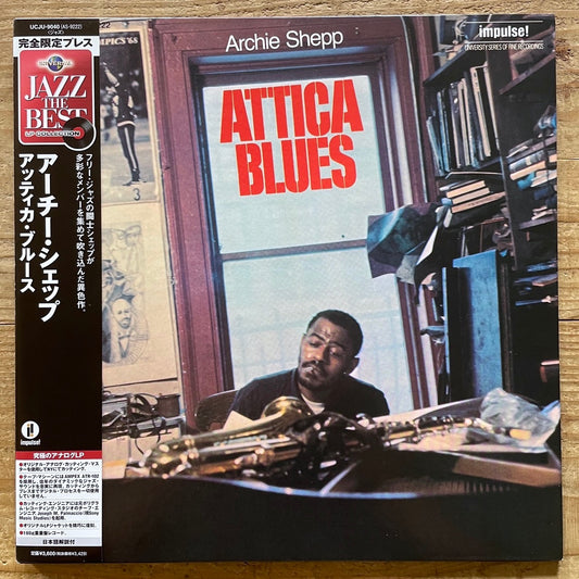 ARCHIE SHEPP / ATTICA BLUES - Japan Impulse 180g Heavy Vinyl GF NM