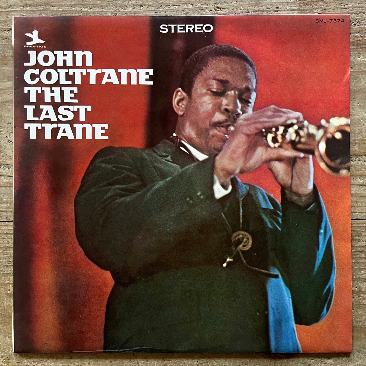 JOHN COLTRANE / THE LAST TRANE on Prestige - Japan DG LP SMJ-7374