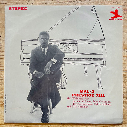 MAL WALDRON / MAL/2 on Prestige - Japan DG LP SMJ-7442