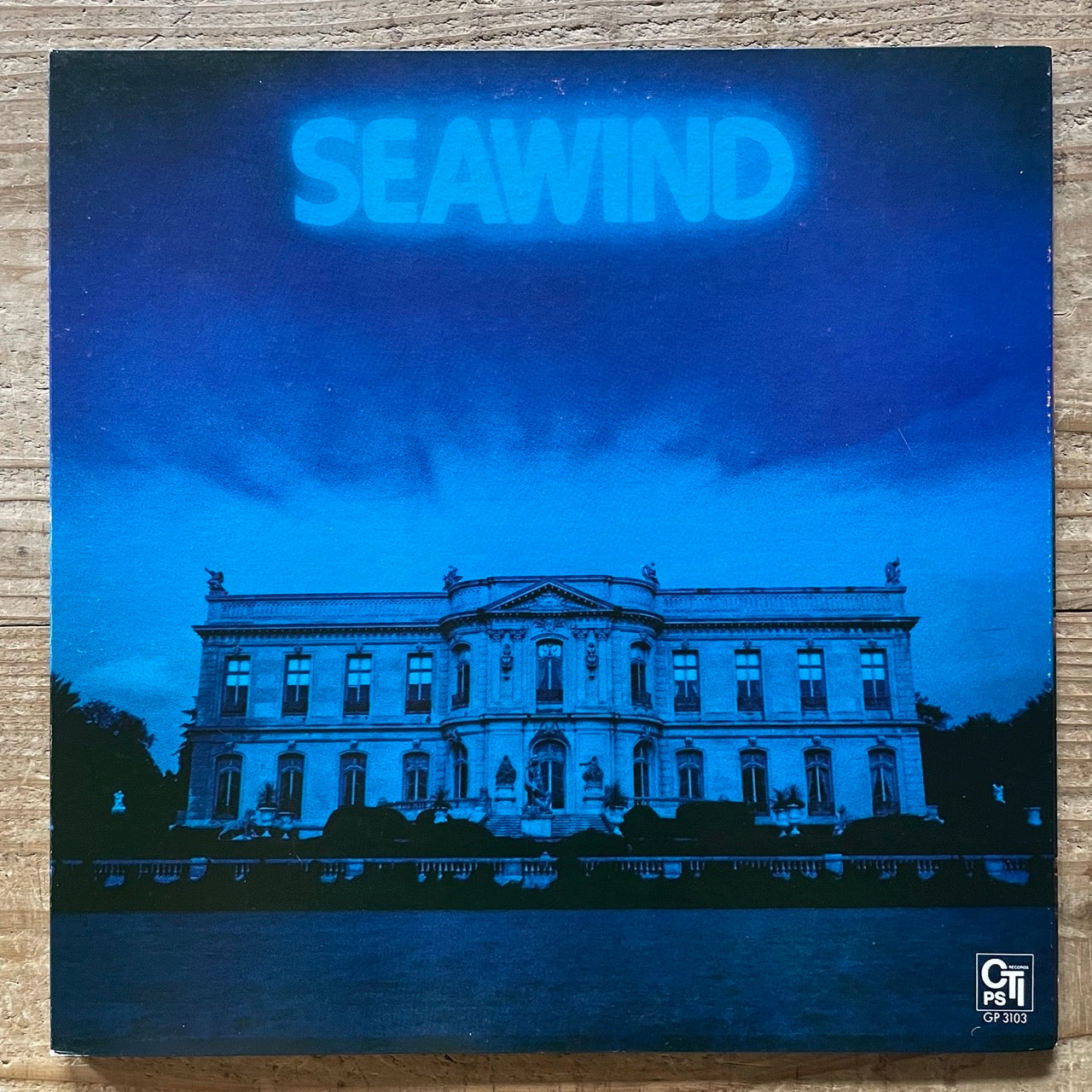 SEAWIND on CTI - Jazz Funk Brazilian Fusion - Japan King GF LP GP-3103