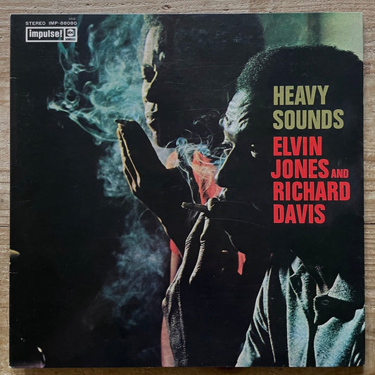 ELVIN JONES & RICHARD DAVIS / HEAVY SOUNDS on Impulse - Japan GF LP IMP-88080