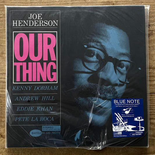 JOE HENDERSON / OUR THING on Blue Note - Music Matters 45RPM x 2LP Sealed!