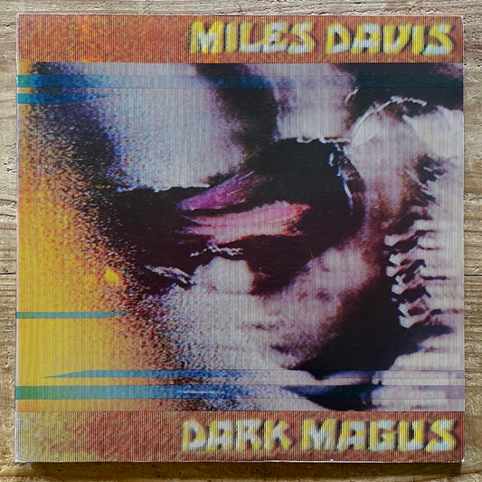 MILES DAVIS / DARK MAGUS (2LP) - Japan CBS/SONY Original LP 40AP-741/2