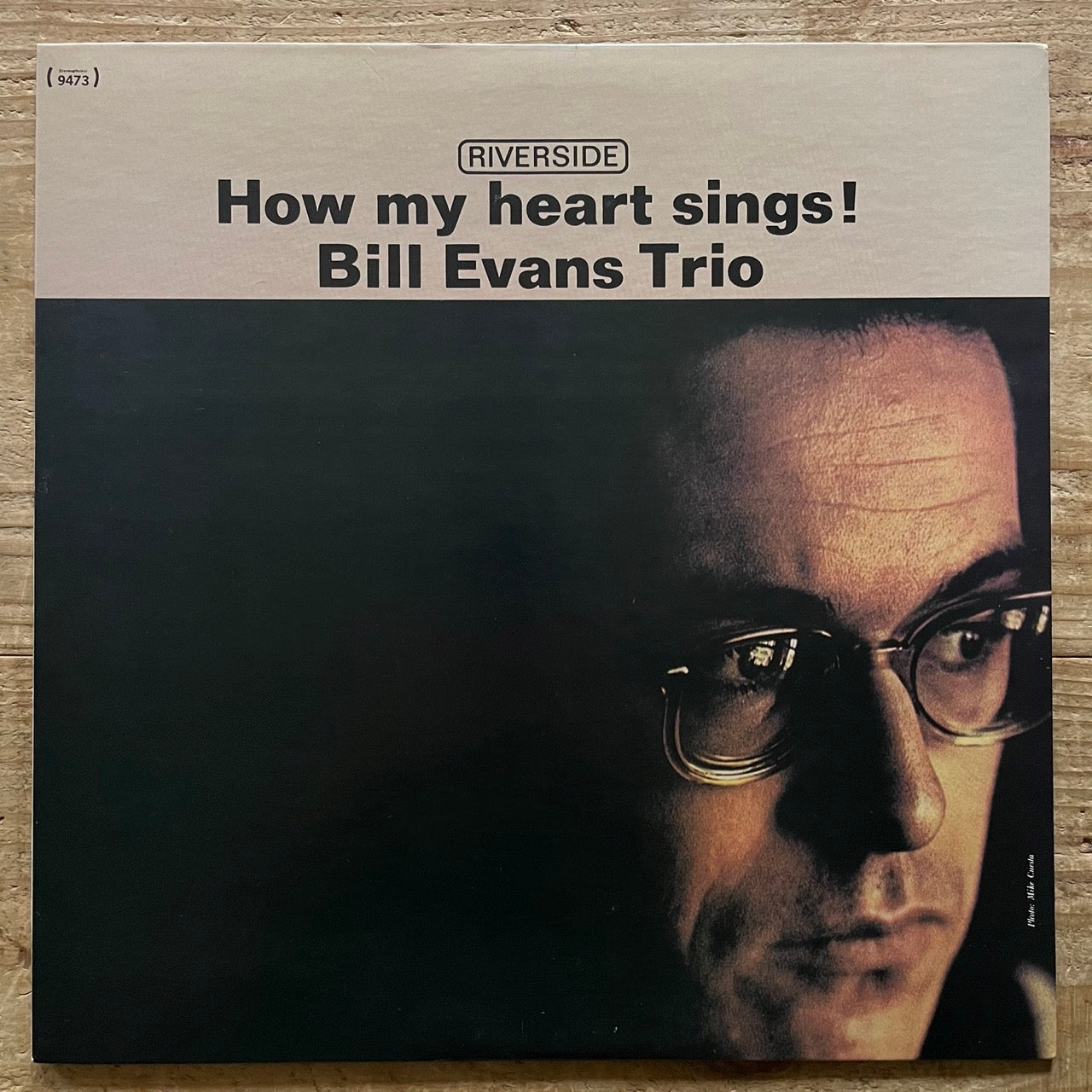 BILL EVANS TRIO / HOW MY HEART SINGS! on Riverside - Japan LP NM SMJ-6218