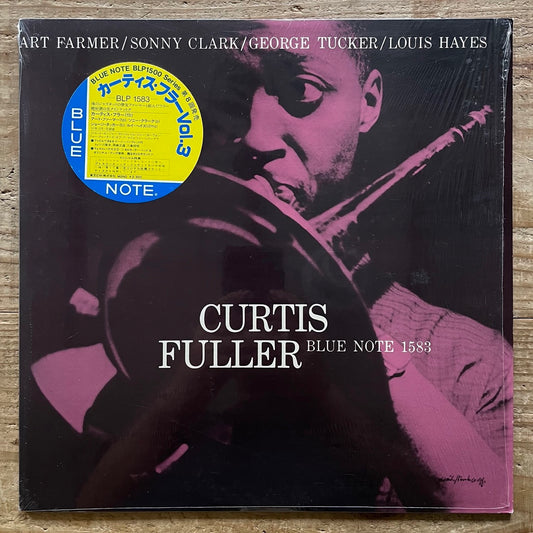 CURTIS FULLER / VOL.3  on Blue Note - Japan MONO LP BLP-1583 NM obi