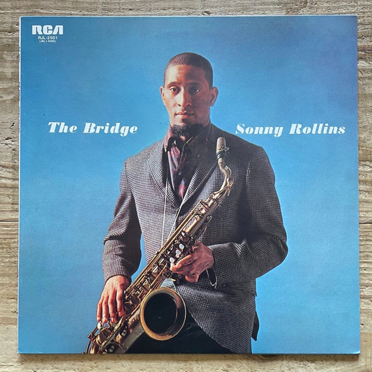 SONNY ROLLINS / THE BRIDGE on RCA - Japan LP NM RJL-2501
