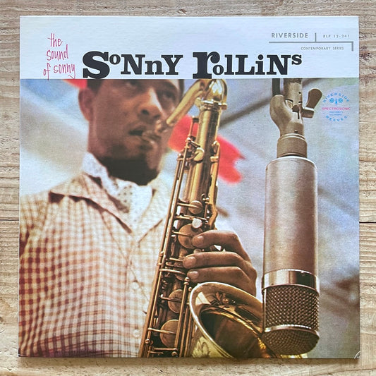 SONNY ROLLINS / THE SOUND OF SONNY on Riverside - Japan LP NM SMJ-6139