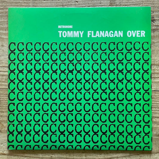 TOMMY FLANAGAN TRIO / OVERSEAS - Japan MONO LP NM KUX-109-E