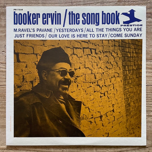 BOOKER ERVIN / THE SONG BOOK on Prestige - Japan LP NM SMJ-6271