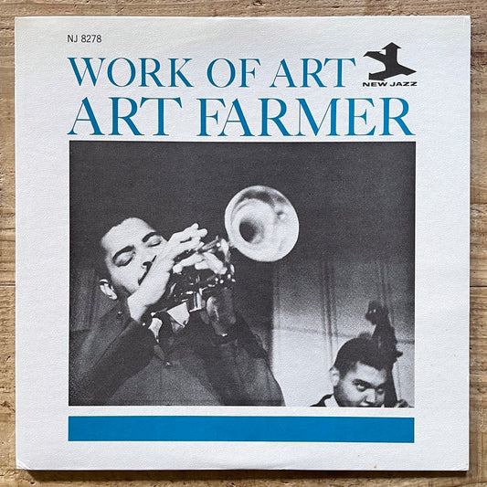 ART FARMER / WORK OF ART on New Jazz - Japan LP NM SMJ-6543