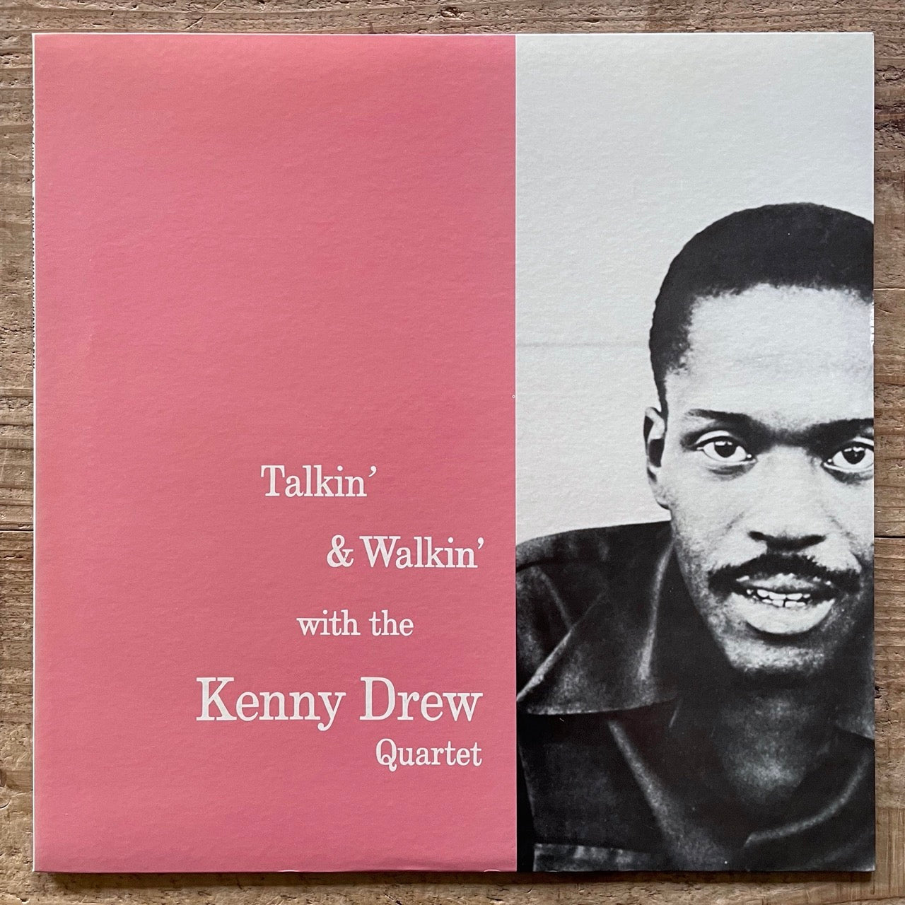 KENNY DREW QUARTET / TALKIN' & WALKIN' on Jazz West - Japan King LP NM K18P-9252