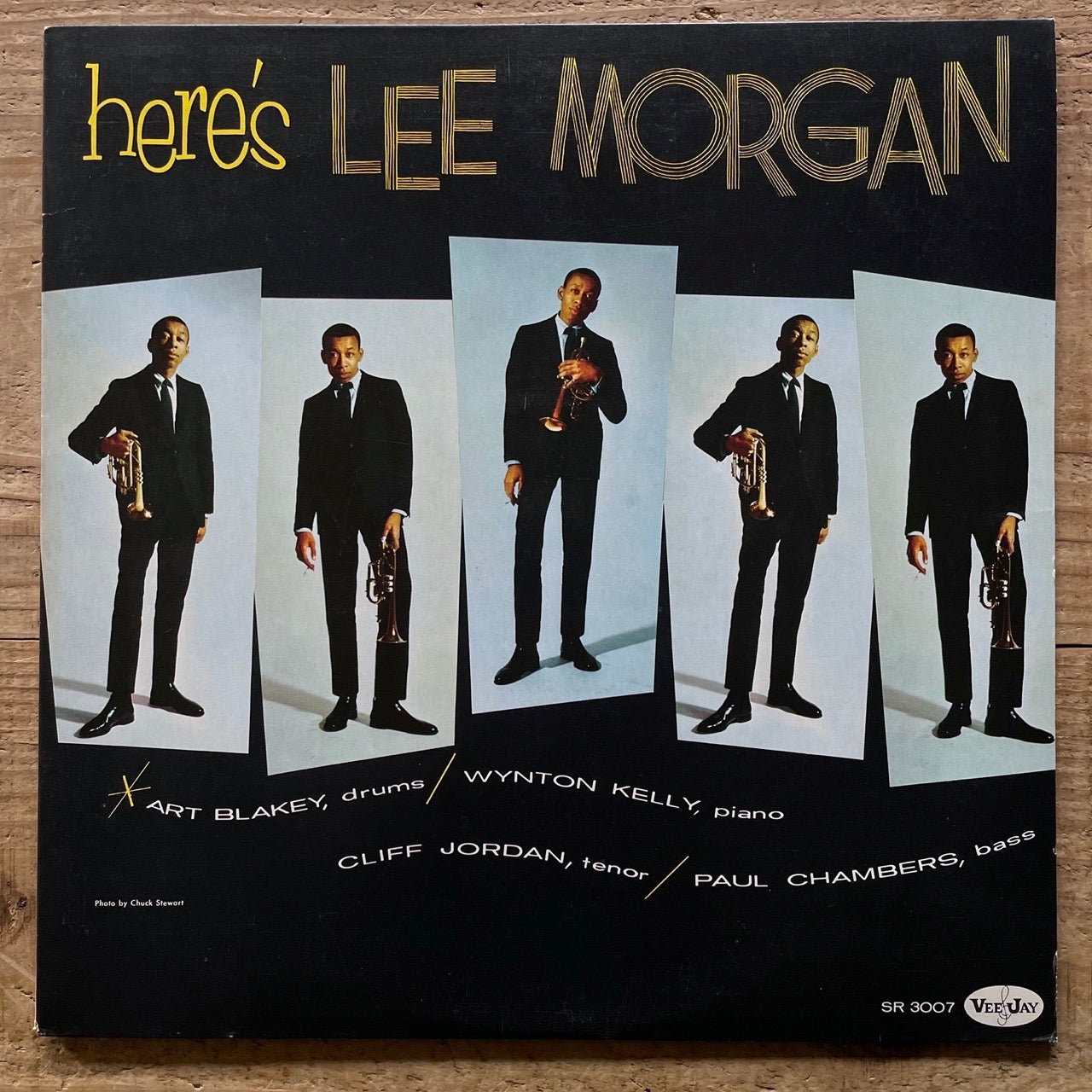 LEE MORGAN / HERE'S LEE MORGAN on Vee-Jay - Japan LP UXP-76-JY