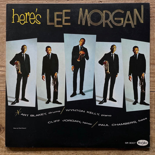 LEE MORGAN / HERE'S LEE MORGAN on Vee-Jay - Japan LP UXP-76-JY