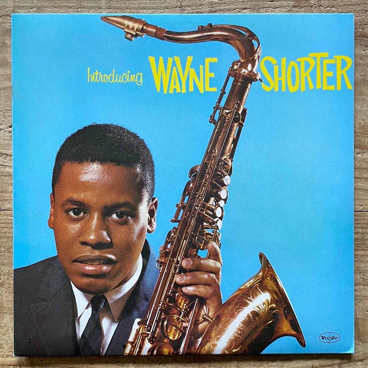 WAYNE SHORTER / INTRODUCING on Vee-Jay - Japan LP ULS-1659-JY