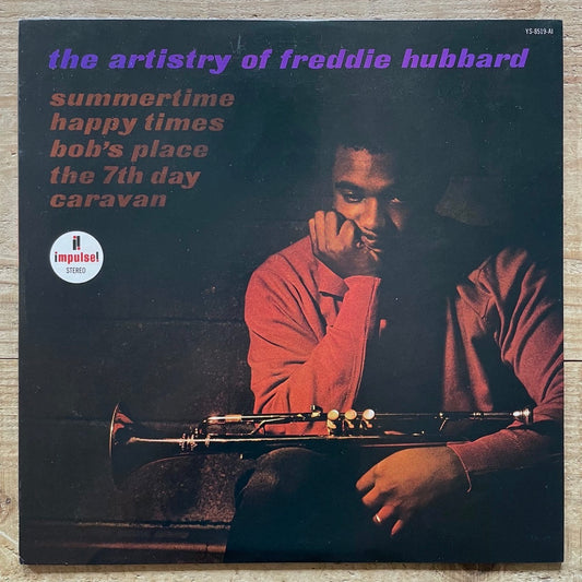 FREDDIE HUBBARD / THE ARTISTRY OF .. on Impulse - Japan LP NM YS-8519-AI