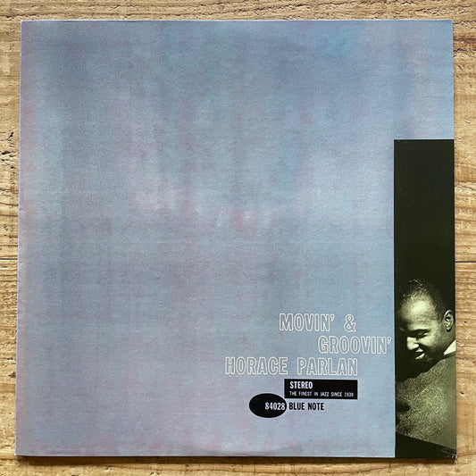 HORACE PARLAN / MOVIN' & GROOVIN' on Blue Note - Japan King LP GXK-8123