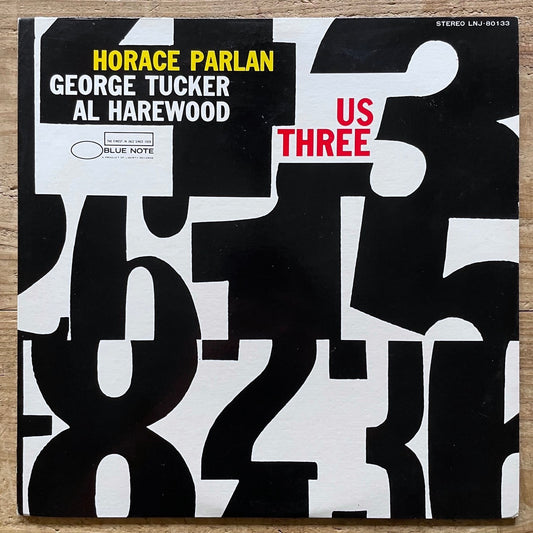 HORACE PARLAN / US THREE on Blue Note - Japan LP LNJ-80133