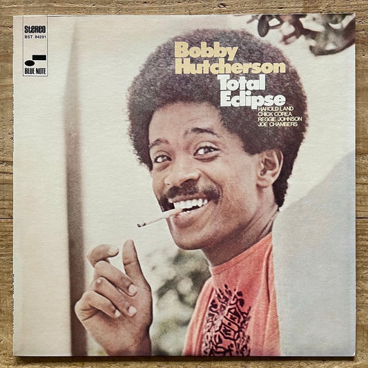 BOBBY HUTCHERSON / TOTAL ECLIPSE on Blue Note - Japan King LP NM GXK-8140