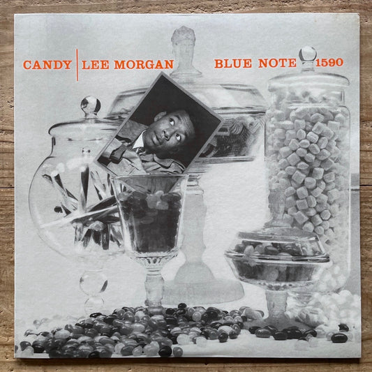 LEE MORGAN / CANDY - Japan Blue Note King Special Edition MONO BLP1590