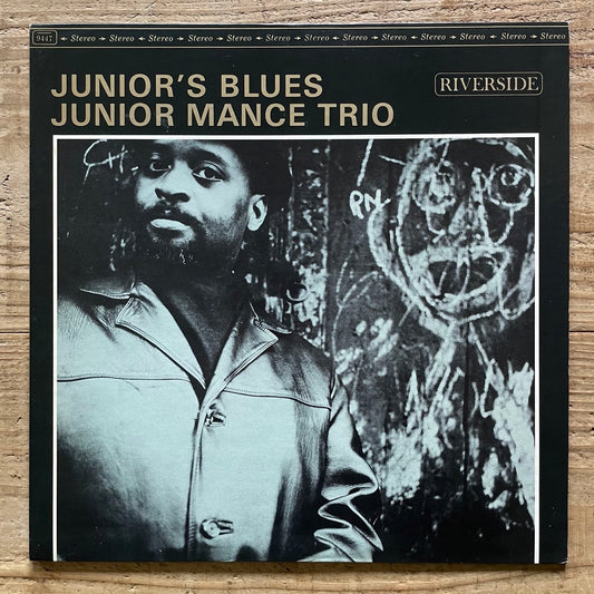 JUNIOR MANCE TRIO / JUNIOR'S BLUES on Riverside - Japan LP SMJ-6318
