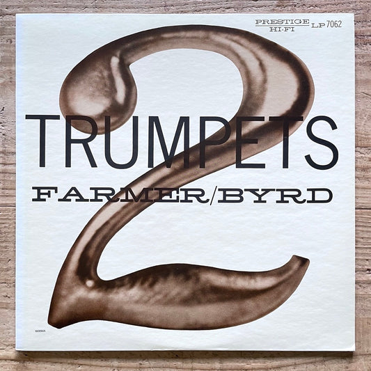 ART FARMER - DONALD BYRD / TWO TRUMPETS on Prestige - Japan LP VIJ-5041