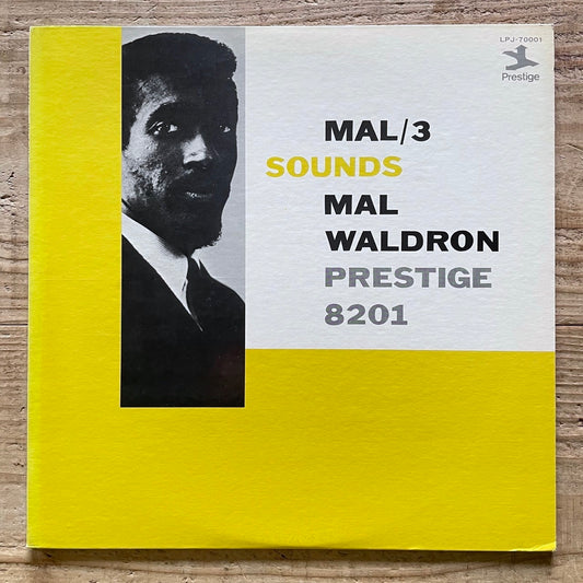 MAL WALDRON SEXTET / MAL-3 SOUNDS on Prestige - Japan MONO LP LPJ-70001