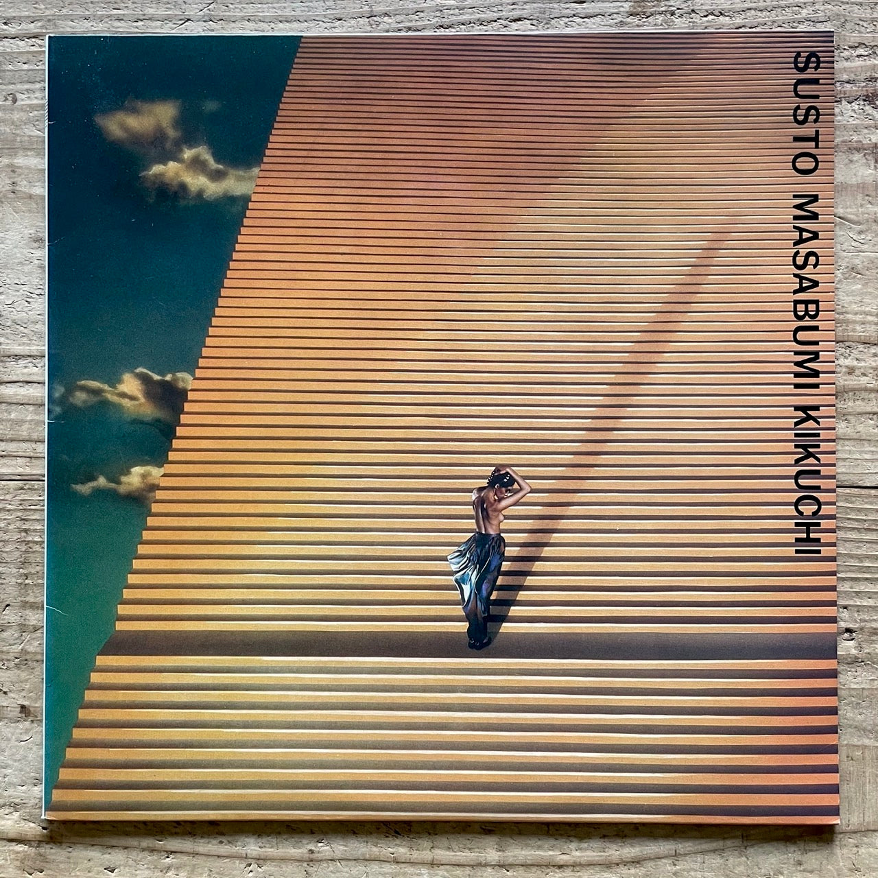 MASABUMI KIKUCHI / SUSTO - Japan CBS/SONY Original LP 25AH 1199