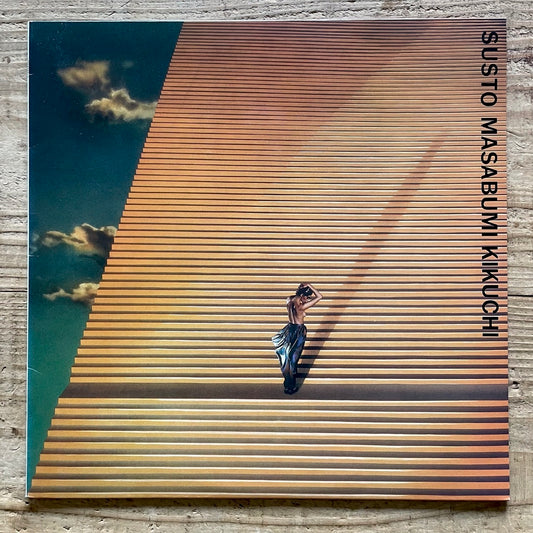 MASABUMI KIKUCHI / SUSTO - Japan CBS/SONY Original LP 25AH 1199