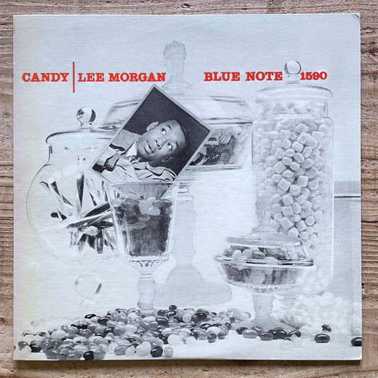 LEE MORGAN / CANDY on Blue Note - Japan King LP GXK-8131