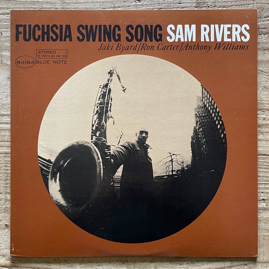 SAM RIVERS / FUCHSIA SWING SONG on Blue Note - Japan King LP GXK-8020