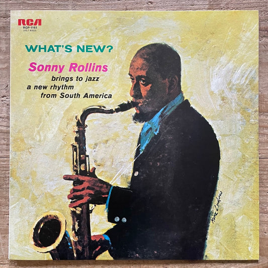 SONNY ROLLINS / WHAT'S NEW on RCA - Japan LP NM RGP-1161