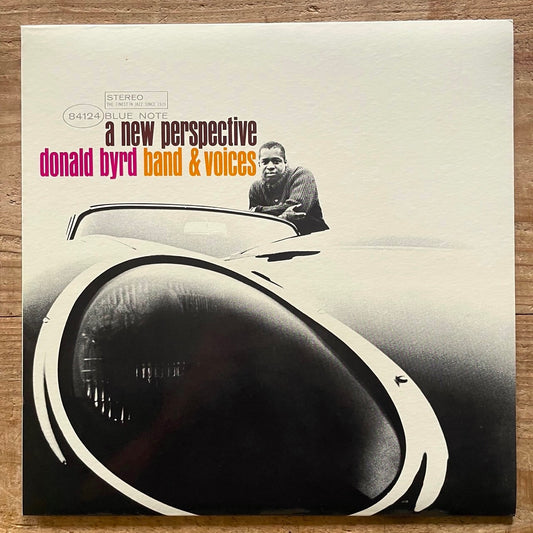 DONALD BYRD / A NEW PERSPECTIVE on Blue Note - Japan LP NM BN4124