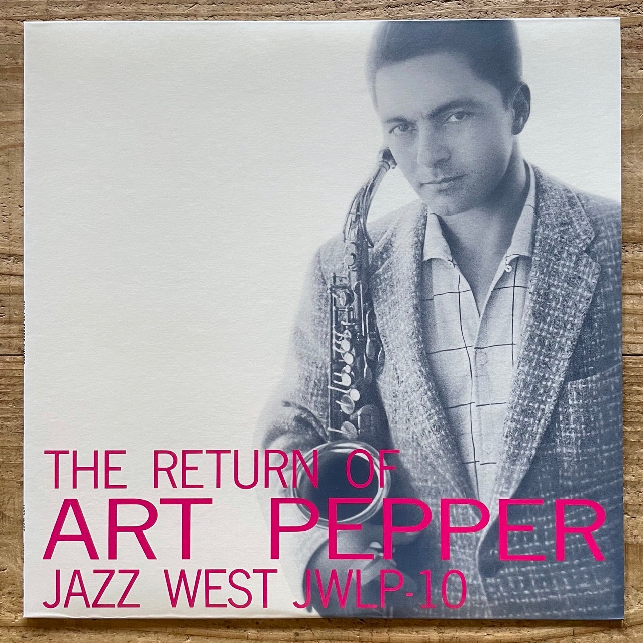 ART PEPPER / THE RETURN OF on Jazz West - Japan LP NM TOJJ-5820