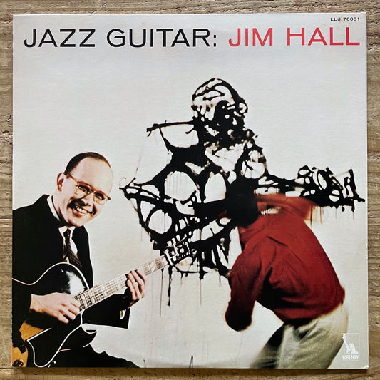 JIM HALL / JAZZ GUITAR - Pacific Jazz - Japan Liberty LP LLJ-70061