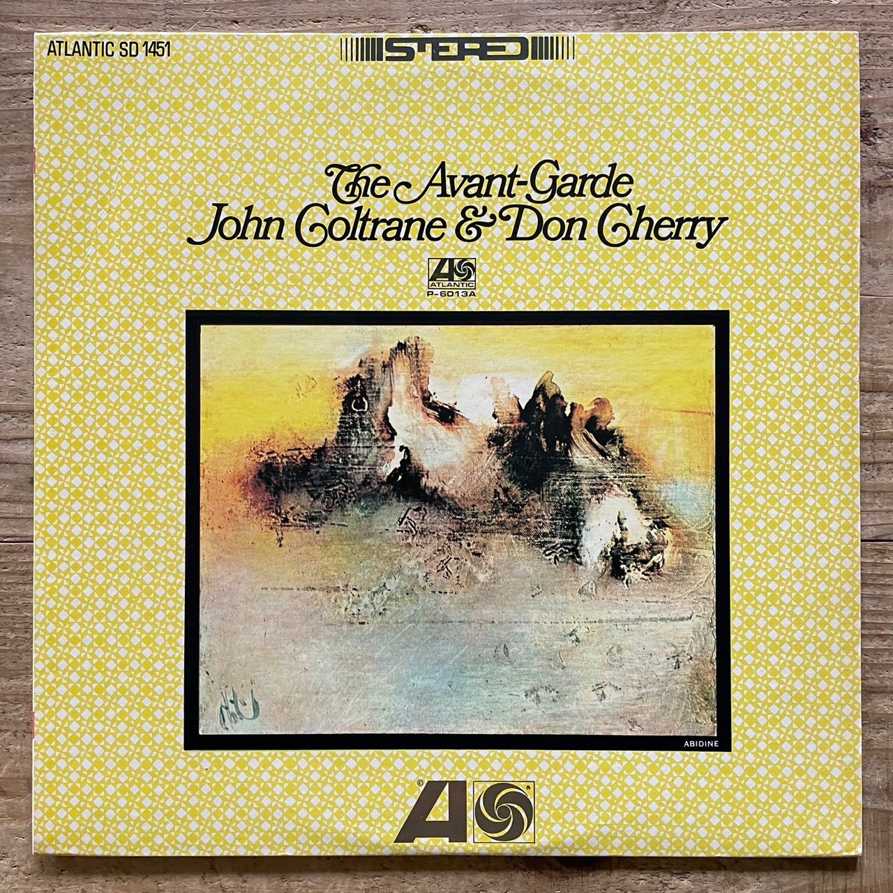 JOHN COLTRANE & DON CHERRY / THE AVANT-GARDE on Atlantic - Japan LP NM P-6013A