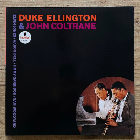 DUKE ELLINGTON & JOHN COLTRANE on Impulse - Japan GF LP NM SGD-3