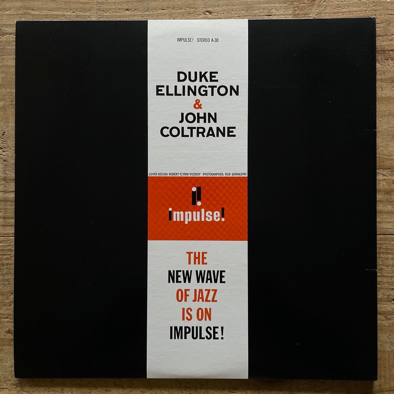 DUKE ELLINGTON & JOHN COLTRANE on Impulse - Japan GF LP NM SGD-3