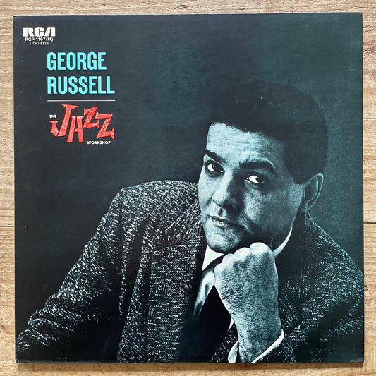 GEORGE RUSSELL / THE JAZZ WORKSHOP on RCA - Japan LP RGP-1167