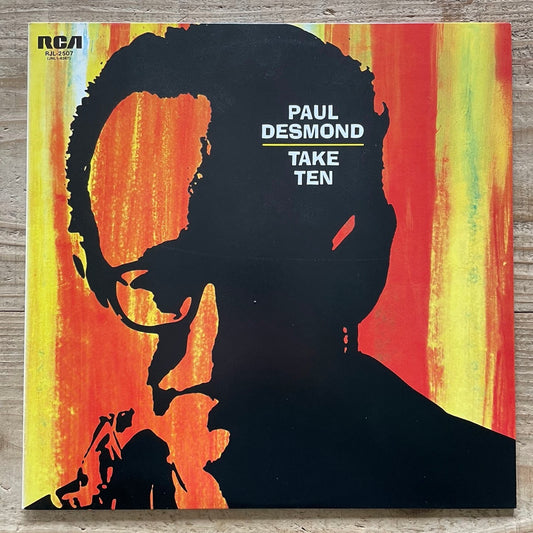 PAUL DESMOND / TAKE TEN on RCA - Japan LP NM RJL-2507