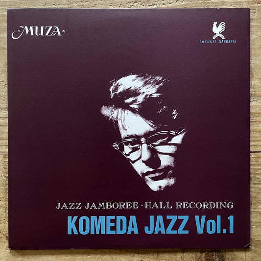 KRZYSZTOF KOMEDA / KOMEDA JAZZ VOL.1 on Muza - Japan 10" LP NM Crazy Girl