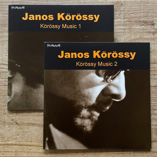 JANOS KOROSSY / KOROSSY MUSIC VOL.1 & 2 - Japan 2 x 10" LP SET NM