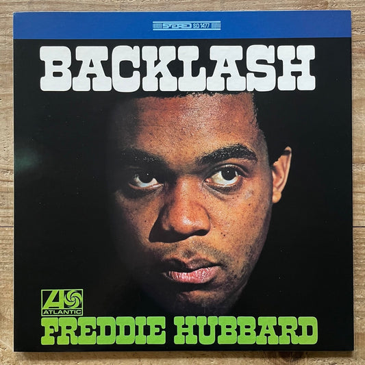 FREDDIE HUBBARD / BACKLASH on Atlantic - Japan LP NM P-4546A